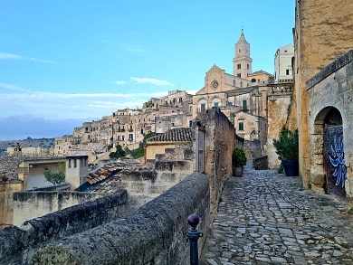 Matera (Apulie - Itálie)